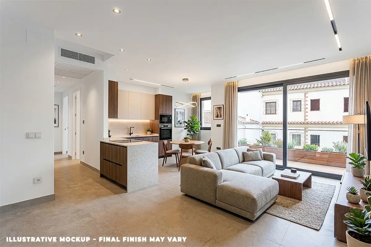 Apartment Cómpeta — 1