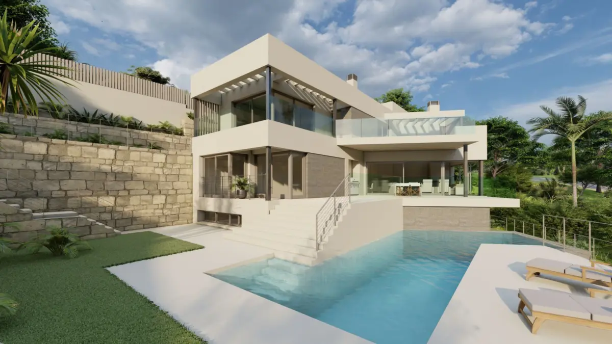 Grundstück Mijas — 1