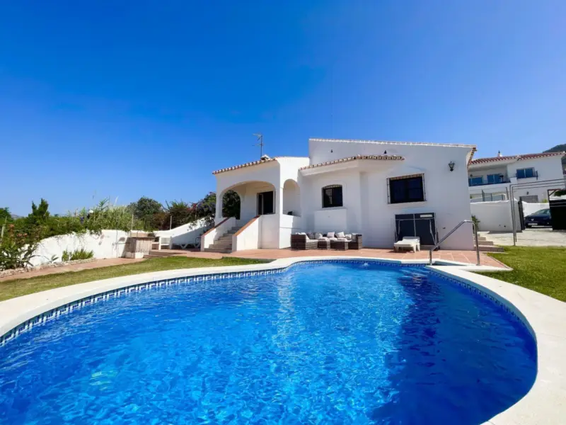 Charming Detached Villa with Private Pool & Panora... — Costa del Sol East · Nerja
