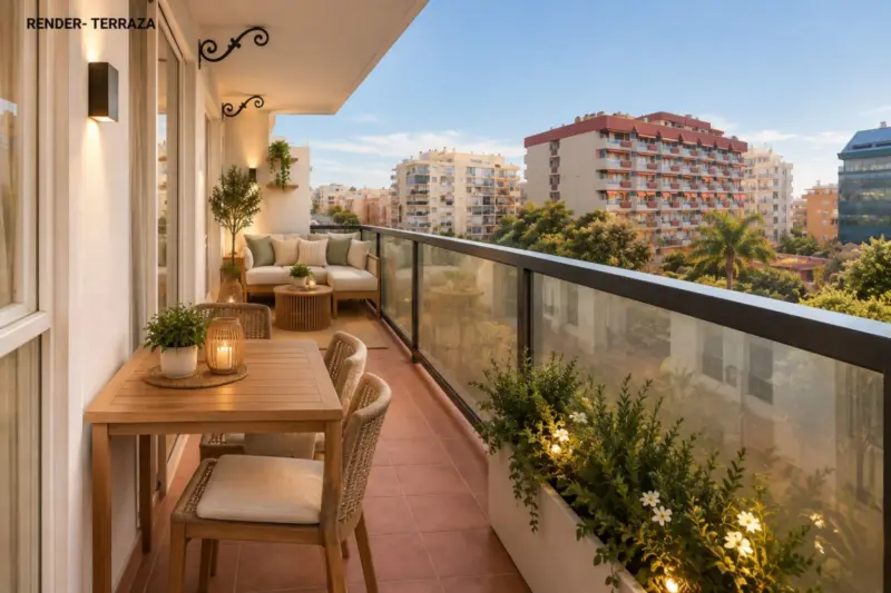 Exclusive apartment located in the heart of Marbel... — Costa del Sol · Marbella