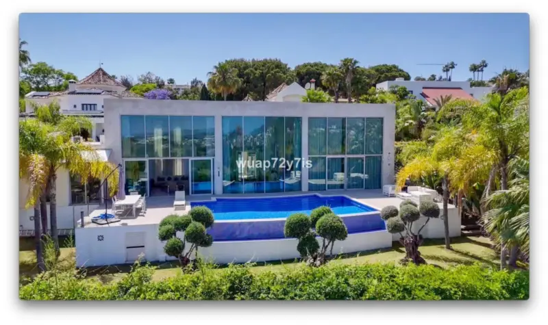 Modern Mediterranean Villa with Sea Views, Infinit... — Costa del Sol · La Quinta