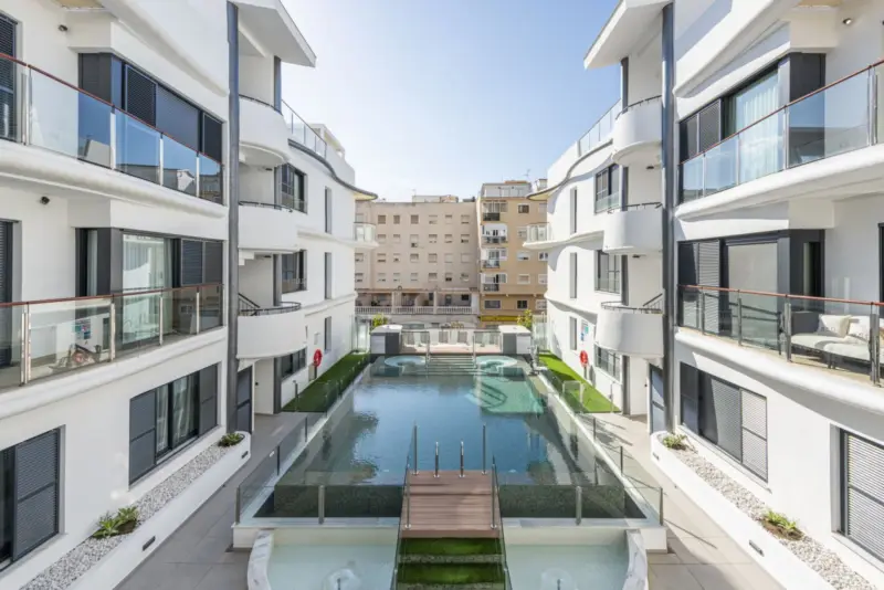 Modern Apartment in the Heart of Estepona!
Loca... — Costa del Sol · Estepona