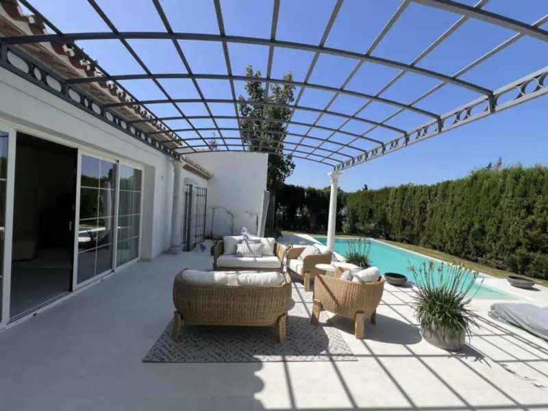 Welcome to this beautiful Andalusian-style villa,... — Costa del Sol · Guadalmina Alta