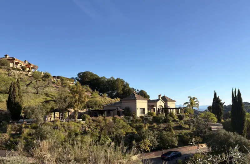 Located in the hills of Monda, this exceptional vi... — Costa del Sol · Monda