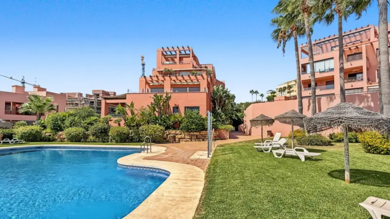 A light-filled home in a peaceful, leafy setting,... — Costa del Sol · Mijas Costa
