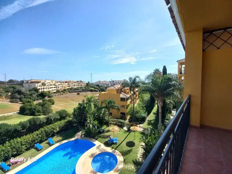 Beautiful Top-Floor Apartment with Golf, Garden &... — Costa del Sol · Riviera del Sol