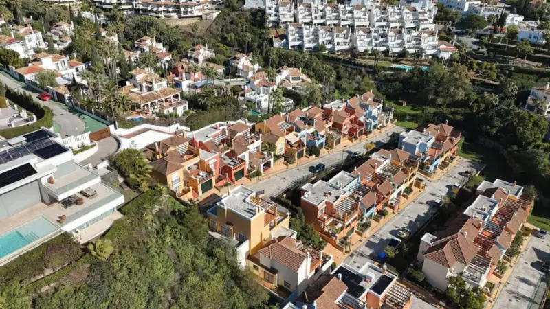 Elegant Scandinavian-Style Townhouse in Nueva Anda... — Costa del Sol · Nueva Andalucía