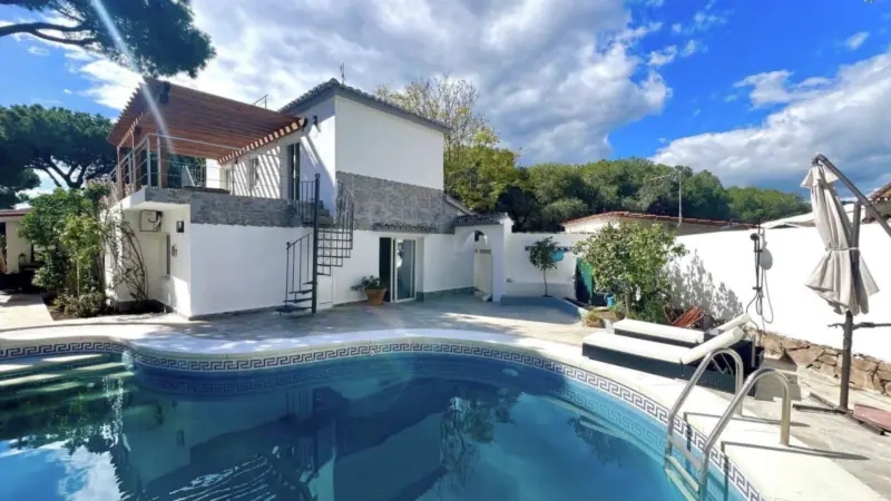 Nestled within a serene pine forest just moments f... — Costa del Sol · Elviria