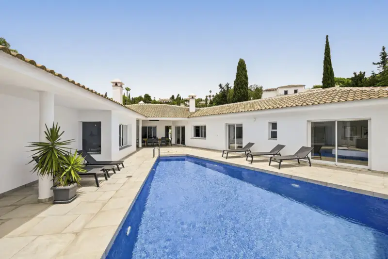 *** RARE FIND *** STUNNING 5+ bedroom VILLA in LA... — Costa del Sol · Mijas Costa