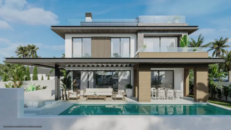 Discover today this modern state-of-the-art villa,... — Costa del Sol · Mijas