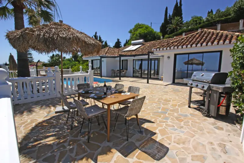 Villa Mariposa, the perfect mix between Scandinavi... — Costa del Sol · La Capellania