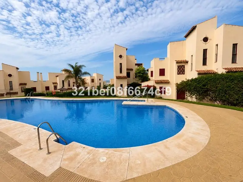 Ground floor with private garden, large terrace an... — Costa del Sol · Casares