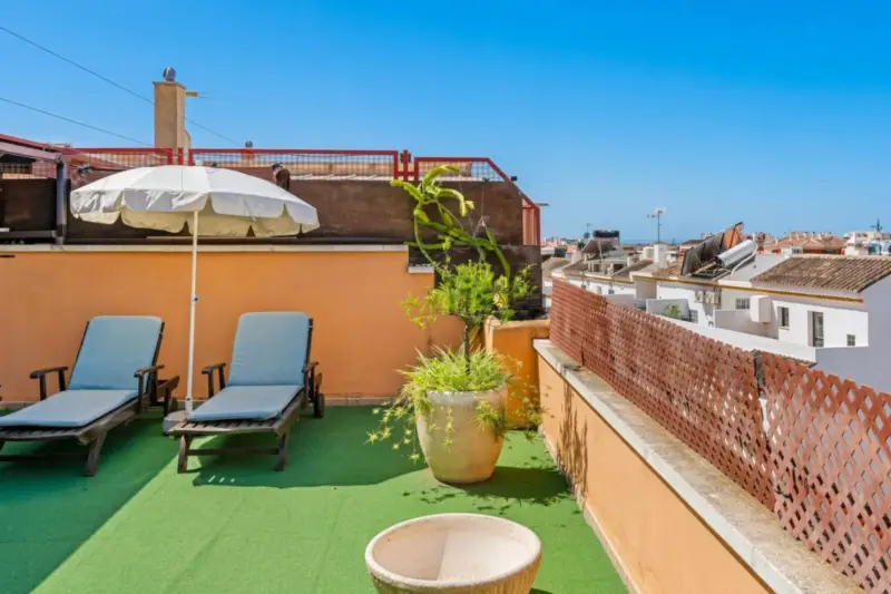 A 227 m² Penthouse in Estepona, with Two Terraces... — Costa del Sol · Estepona