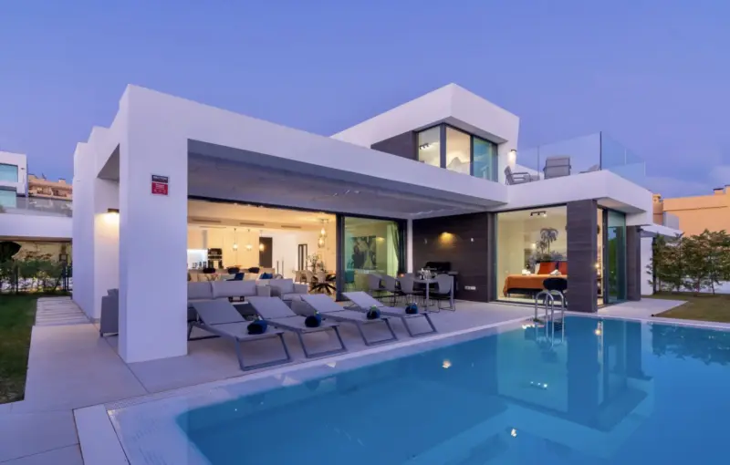 Contemporary Villa for Sale in Cabo Royale, East o... — Costa del Sol · Calahonda