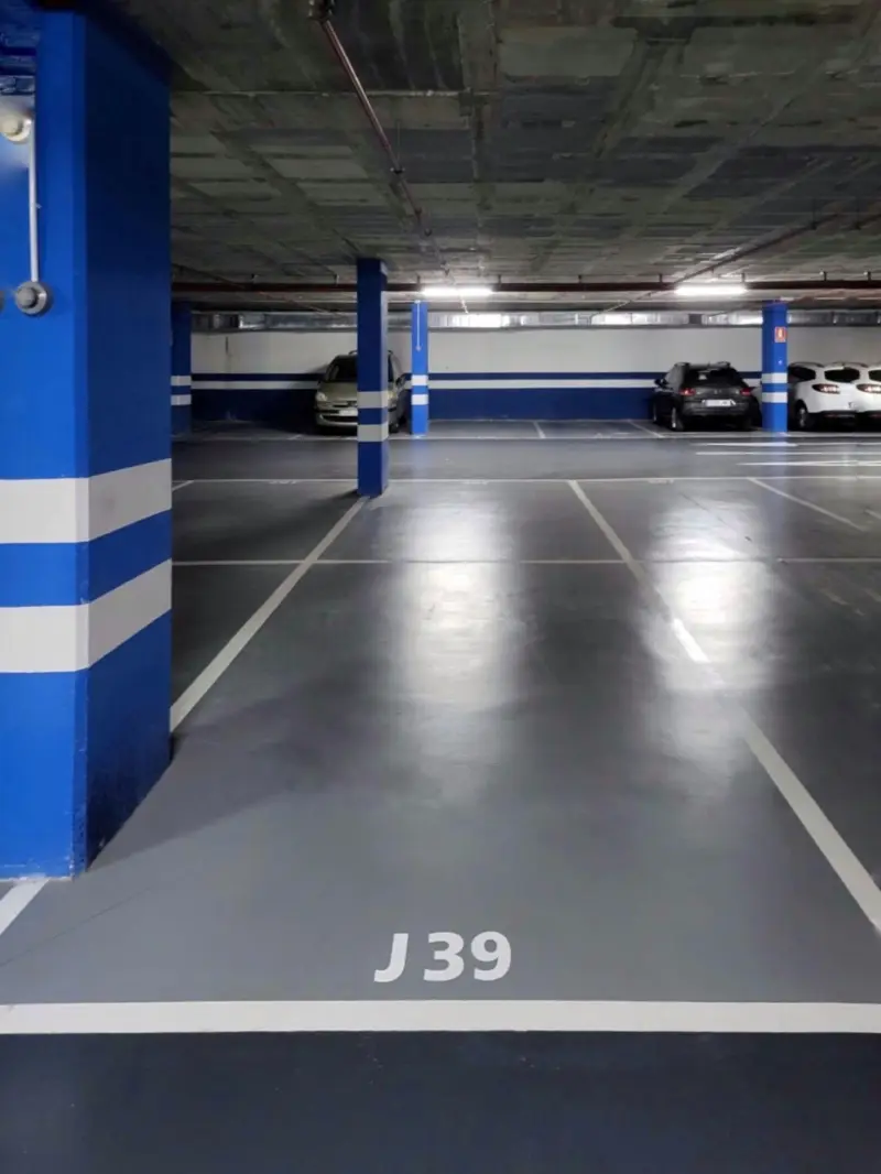 This underground parking space is located in the F... — Costa del Sol · Marbella