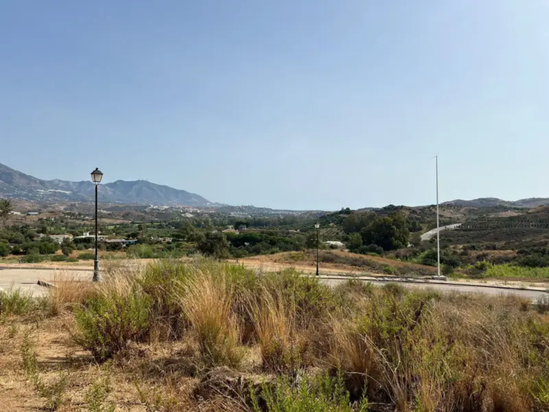 Unique Opportunity: 9 Buildable Plots in La Cala G... — Costa del Sol · La Cala Golf