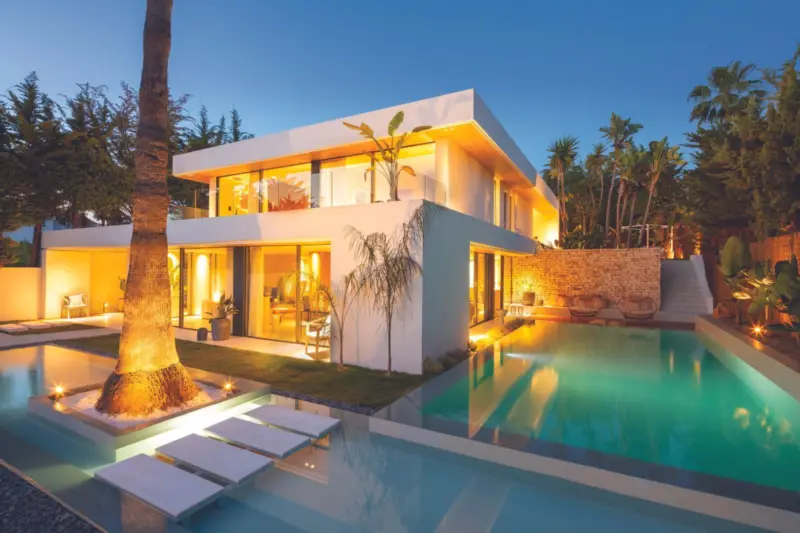 Welcome to Auriga 1, an exceptional modern villa l... — Costa del Sol · Marbella
