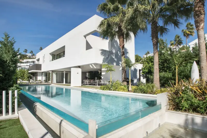 Contemporary Architectural Villa with Spa, Sauna a... — Costa del Sol · Benahavís