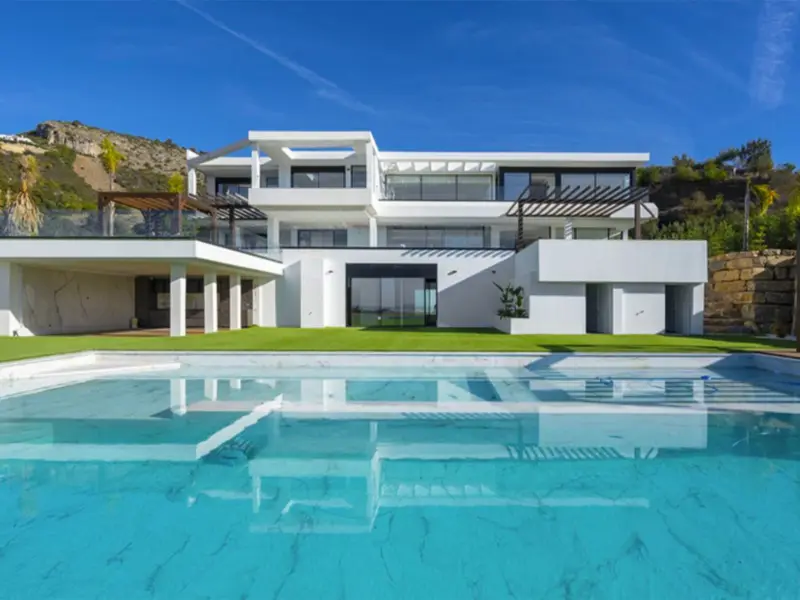 In the exclusive gated community of Benahavis, Mar... — Costa del Sol · Benahavís