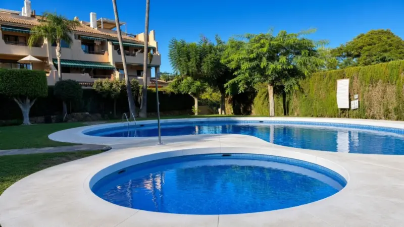 Ground-Floor Apartment with a 100 m² Terrace – Bel... — Costa del Sol · Bel Air