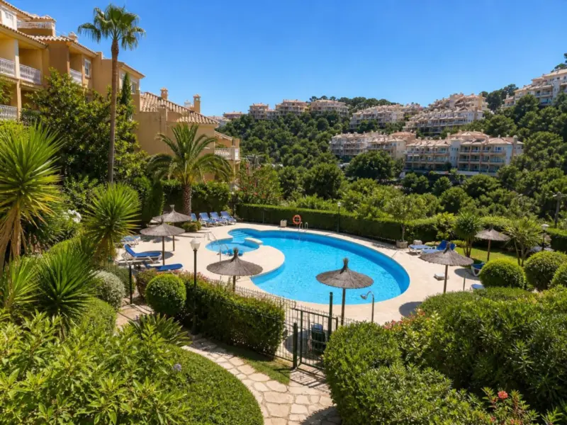 Magnificent 2-bedroom, 2-bathroom penthouse locate... — Costa del Sol · La Mairena