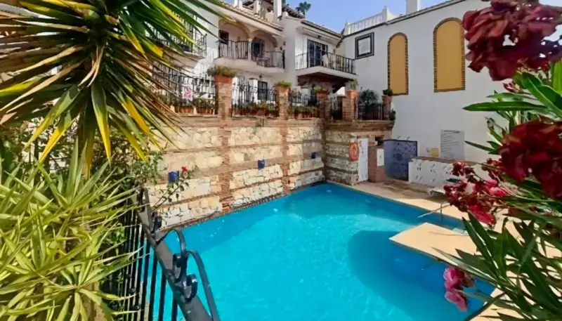 Charming 2-Bedroom Townhouse in Puebla Aida, Mijas... — Costa del Sol · Mijas Golf