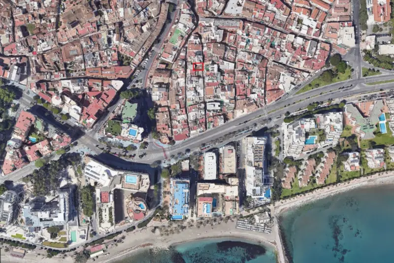 Urban plot with project zoning approval under the... — Costa del Sol · Marbella