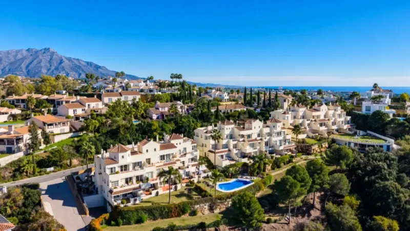 Beautiful Apartment with Clear Views as Far as Afr... — Costa del Sol · Benahavís