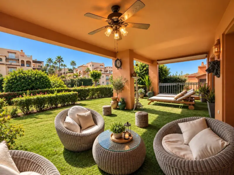 Exclusive fully renovated ground-floor apartment l... — Costa del Sol · Estepona