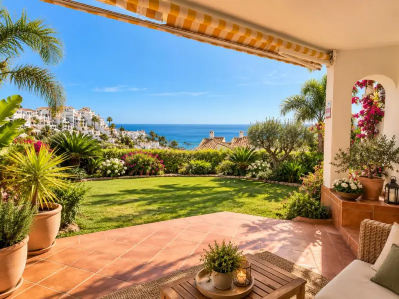 TOWNHOUSE FOR SALE IN MIJAS COSTA | COSTA DEL SOL... — Costa del Sol · Calahonda
