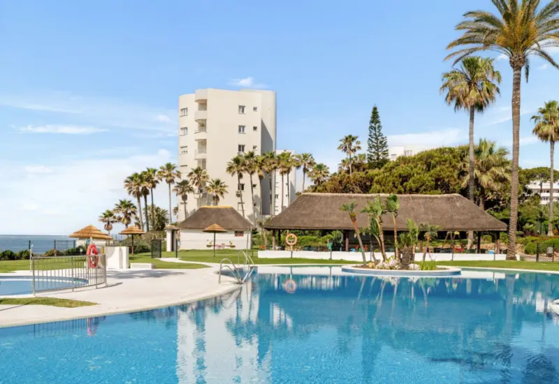 Comfortable apartment located in Mijas Costa, with... — Costa del Sol · Calahonda