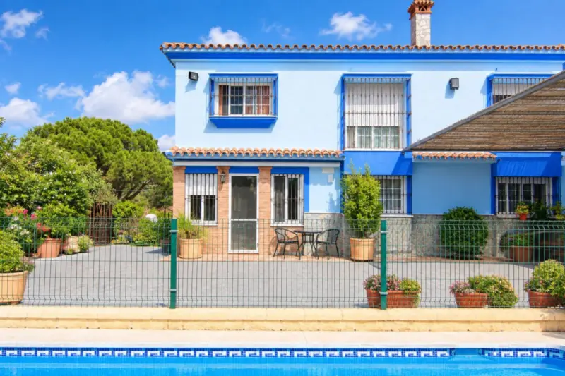 A spacious detached villa situated in a rural sett... — Costa del Sol · Coín