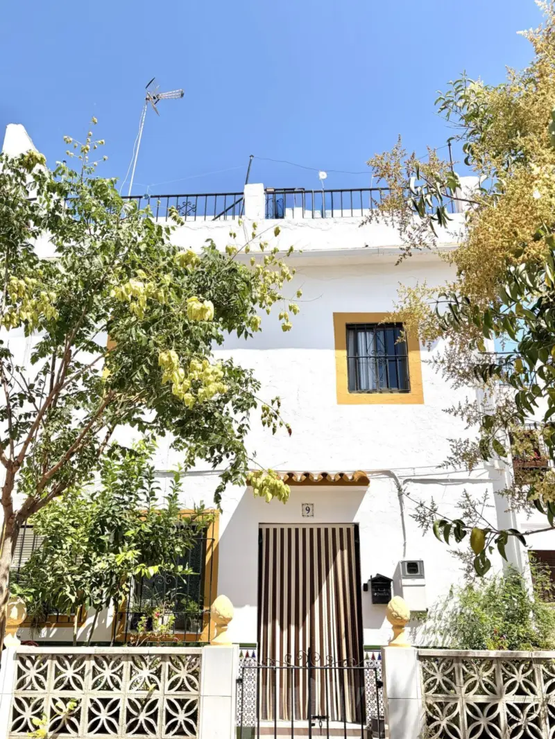 Charming house by the castle walls in Marbella&apo... — Costa del Sol · Marbella