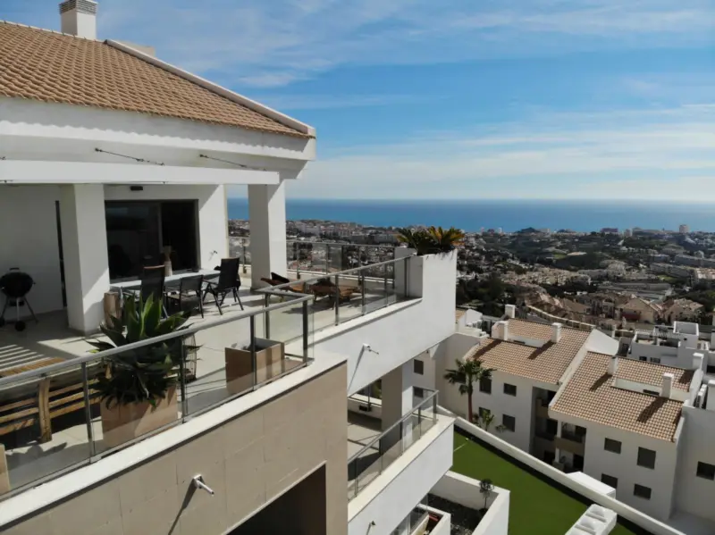 This spectacular duplex penthouse offers stunning... — Costa del Sol · Benalmádena