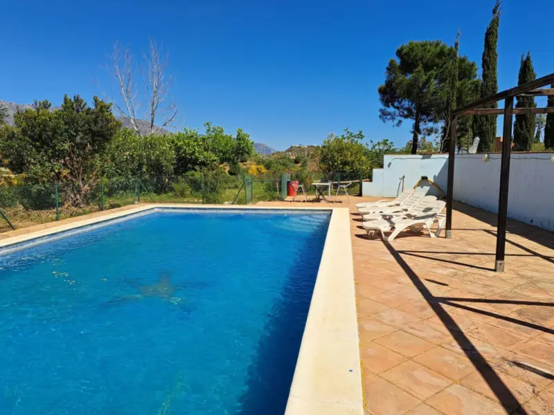 Charming Andalusian Country Estate Offering Privac... — Costa del Sol · Mijas