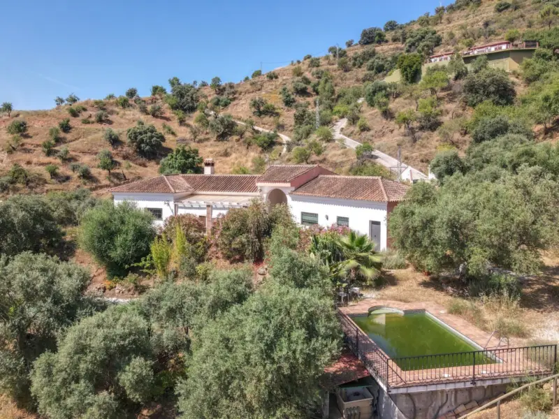 Country Finca With Beautiful Plot of Land . Man... — Costa del Sol · Monda
