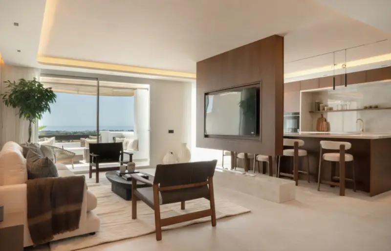 Located in the sought-after Lomas del Marqués, thi... — Costa del Sol · Benahavís