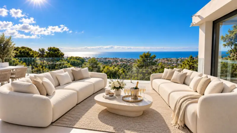 A RARE MARBELLA GEM Exceptional Privacy, Breathta... — Costa del Sol · Marbella