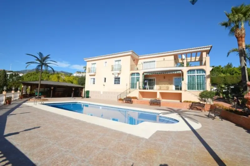 Wonderful Finca with recreation house, paddle cour... — Costa del Sol · Benalmádena