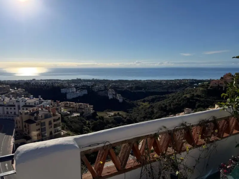 ✨ Exceptional penthouse with spectacular sea view... — Costa del Sol · Calahonda