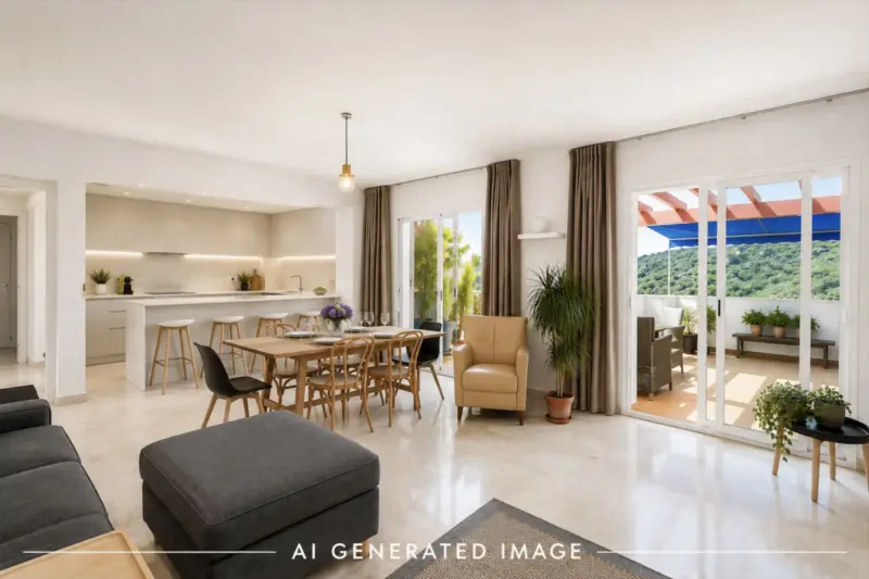 Set in the heart of Calahonda, Mijas, this spaciou... — Costa del Sol · Calahonda