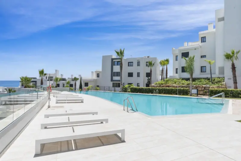 Premium Private Garden Ground floor Apartment with... — Costa del Sol · Estepona