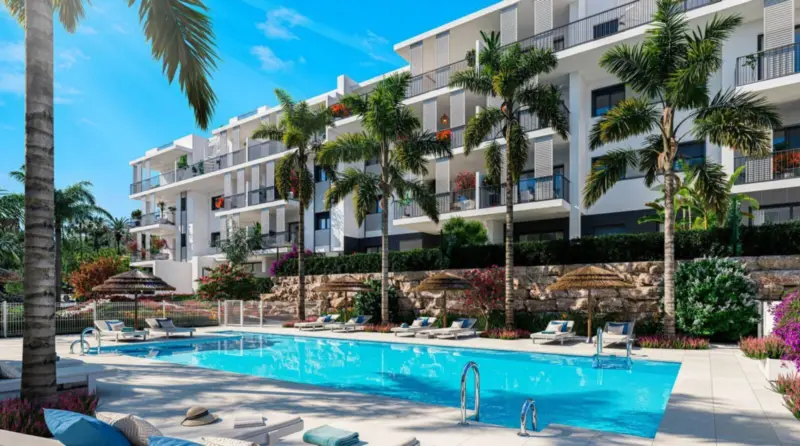Modern 2-Bedroom Apartment for Sale in Isidora Liv... — Costa del Sol · Estepona