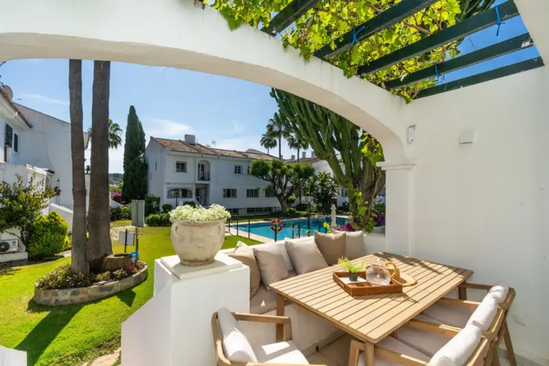 Set within the highly sought-after community of Sa... — Costa del Sol · Nueva Andalucía