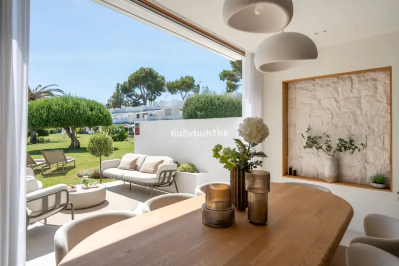Step into a home where timeless Scandinavian elega... — Costa del Sol · Nueva Andalucía