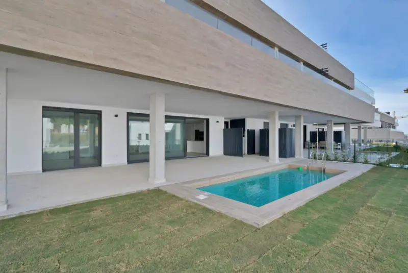 This spectacular ground floor apartment with priva... — Costa del Sol · Marbella