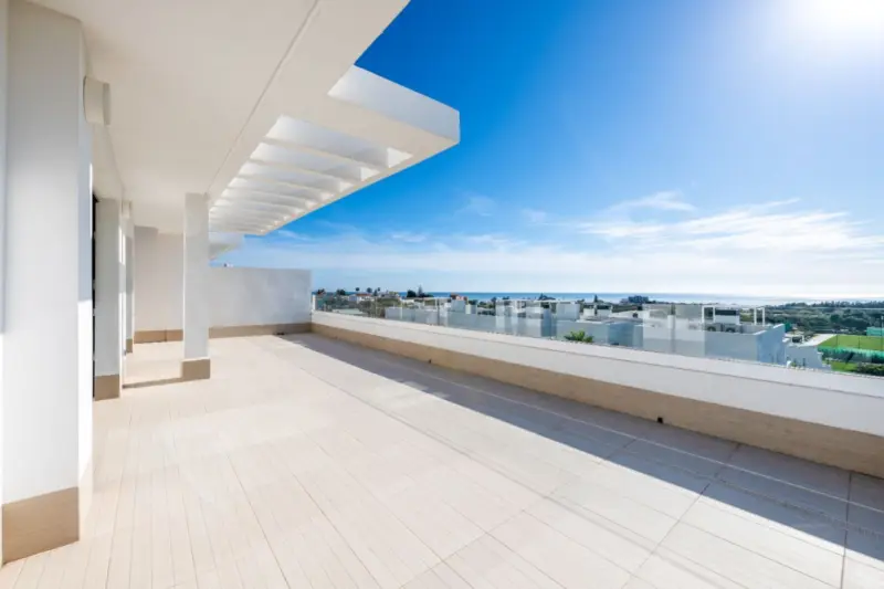 A Truly Exceptional Penthouse with Breathtaking Se... — Costa del Sol · Estepona