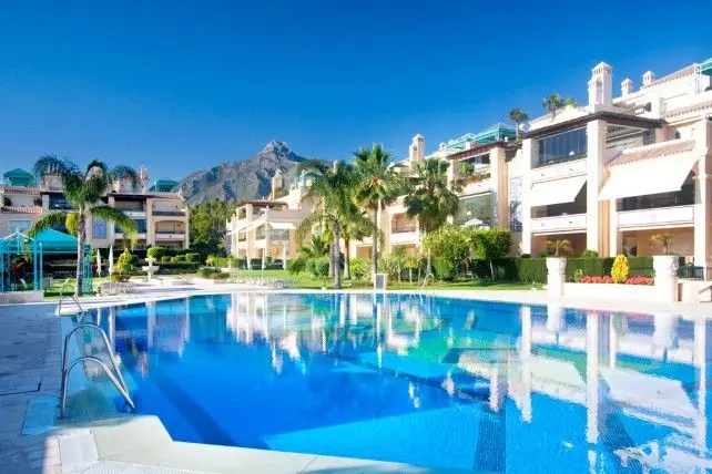 Nice apartment for sale located within a complex.... — Costa del Sol · Marbella