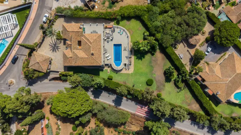 Larege Andalusian Villa in El Chaparral Nestled... — Costa del Sol · El Chaparral