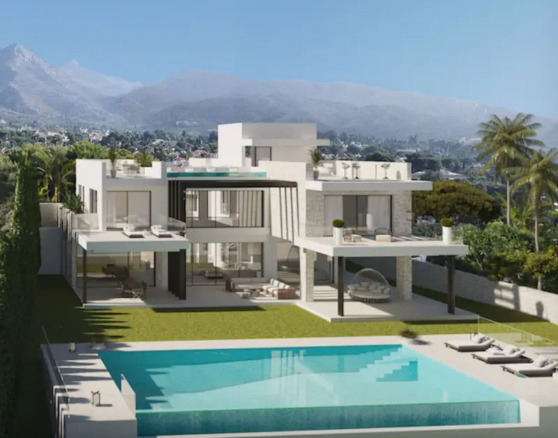 Plot with bulding licence in Rocio de Nagueles, st... — Costa del Sol · The Golden Mile